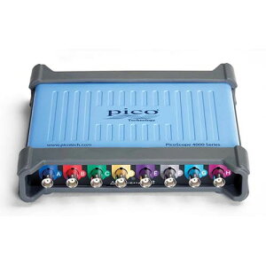 USB�I�V���X�R�[�v (8ch�A20MHz�A12bit�A80MS/s�A256M) 4824A