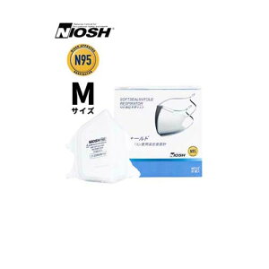 NioshF Softseal Vfold N95}XN (܂݌^) M 10*30 20180016-M