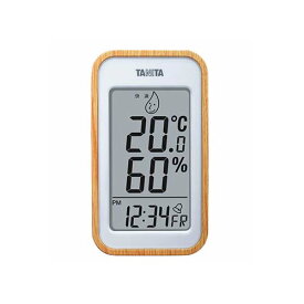 デジタル温湿度計 ナチュラル TT-572