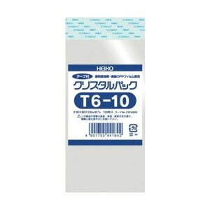 OPP�� �e�[�v�t�� �N���X�^���p�b�N T6-10 100������ 006740300