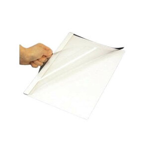 とじ太くん (R) ホワイト A4 綴じ枚数1〜20枚 1セット (10枚入) A4-1.5P