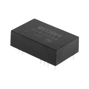 絶縁DC-DCコンバータ 5W Vout 55 → 135V dc Iout 50mA R24-100B