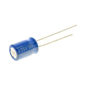 �d���R���f���T 100�}�C�N��F 25V dc 1�� (5��) UBT1E101MPD8