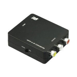 HDMI to �R���|�W�b�g�R���o�[�^�[ RS-HD2AV1