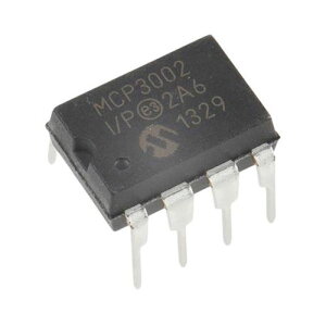 10rbg ADRo[^ SPI 8s PDIP 1 (2) MCP3002-I^P