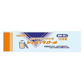 シュパックロール90L厚口 半透明 1ケース (10枚*24パック) SYRN90CA