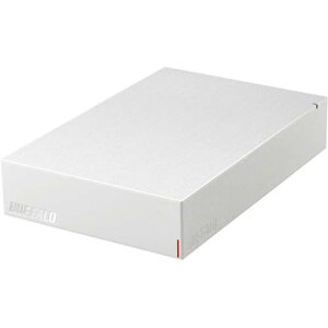 USB3.2 (Gen.1) ΉOtHDD 4TB zCg HD-LE4U3-WB