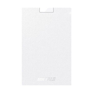 USB3.2 (Gen1) ポータブルSSD Type-A 2.0TB ホワイト SSD-PG2.0U3-WC