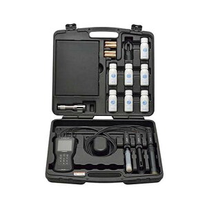 フィールド型マルチデジタル水質計LAQUA pH・電気伝導率・光学式溶存酸素センサセット WQ-330PCD-S