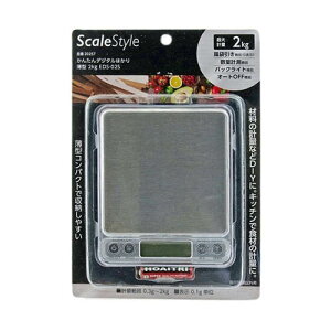 Scale Style ���񂽂�f�W�^���͂��� ���^ 2Kg EDS-02S
