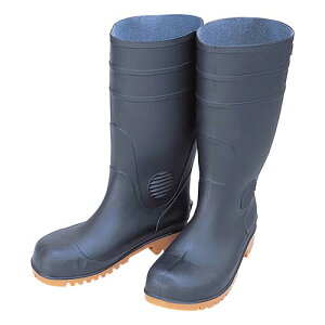 耐油安全長靴 24.0cm 黒 ZODY