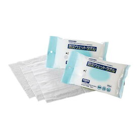 防災ウェットタオル［長期保管］ 20枚入 BW-325