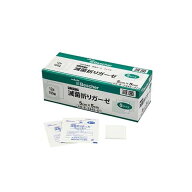 ベスケア滅菌折りガーゼ 50*50mm 100袋*2箱入 S12-5050-2P