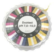 ツーバンドpH試験紙 DUOTEST 7.0-10.0 MN90305