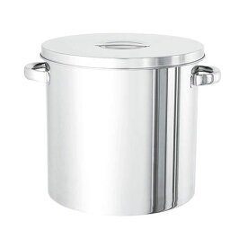 フタ付きステンレスタンク 45L ST-39