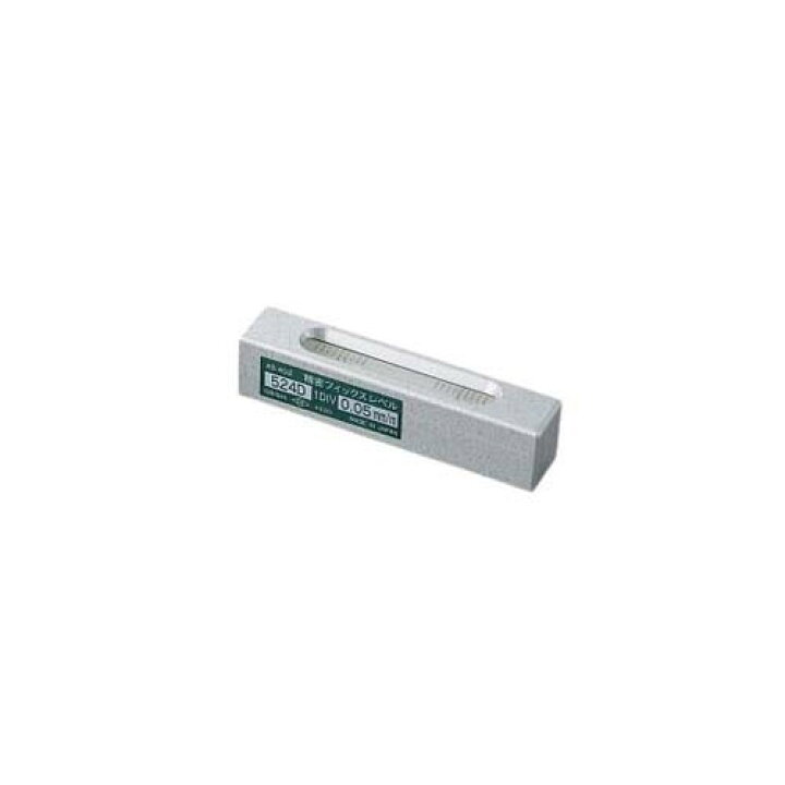 楽天市場】水準器 (精密フィックスレベル) 感度0.05mm／m 524D : Pro 