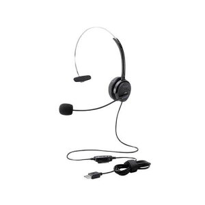 �I�[�o�[�w�b�h�^�C�v�w�b�h�Z�b�g �Ў� USB 30mm�h���C�o �u���b�N HS-HP29UBK