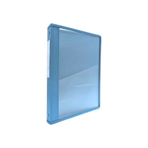 �J���e�u�b�N (�N���A�[�^�C�v) A4 2�� �u���[ �w��30mm SKC-430-2BL