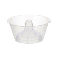 プラスチック容器 ドリンクオンフードボール 半透明 50個入 004533038