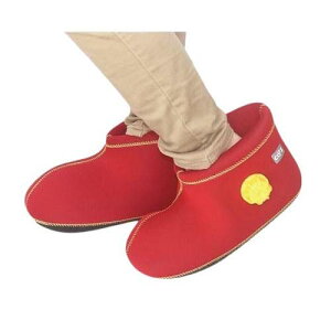 クロッツ湯たんぽ 足用 ショート M レッド