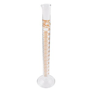 PYREX(R) JIS ���X�V�����_�[ 25mL 3022JIS-25 1�{�^�P�[�X