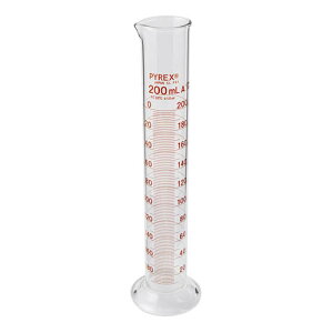 PYREX(R) JIS ���X�V�����_�[ 200mL 3022JIS-200 1�{�^�P�[�X