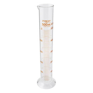 PYREX(R) JIS ���X�V�����_�[ 500mL 3022JIS-500 1�{�^�P�[�X