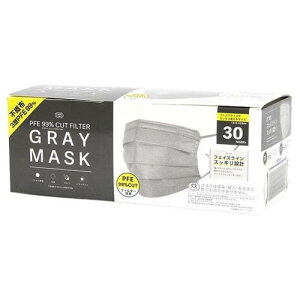 �s�D�z3�w GRAY MASK �O���[ 30����