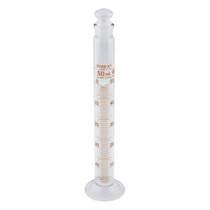 PYREX(R) JIS �L�����X�V�����_�[ 50mL 3002JIS-50 1�{�^�P�[�X