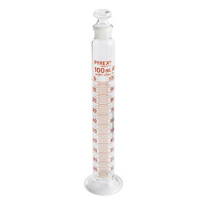 PYREX(R) JIS �L�����X�V�����_�[ 100mL 3002JIS-100 1�{�^�P�[�X