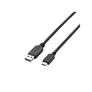 USB3.1�P�[�u�� A-C�^�C�v �m�[�}�� 2m �u���b�N USB3-AC20BK