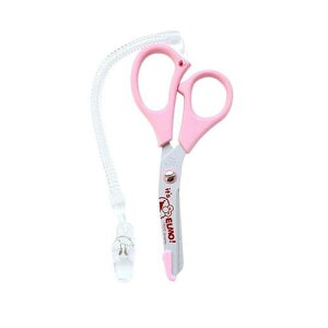 キャラクター医療用はさみ セサミストリート エルモ ピンク 左手用 ST-US0002