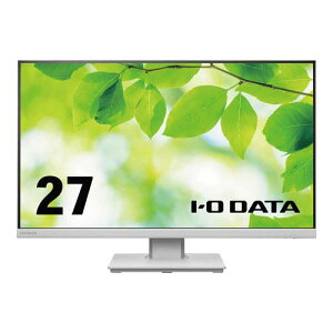ワイド液晶ディスプレイ フリースタイルスタンド 27型 ホワイト LCD-DF271EDW-F