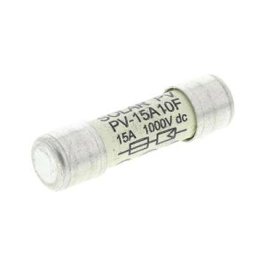 Eaton ^ Bussmann (C[g^oX}) ǃq[Y 15A 10x38mm 1kV dc PV-15A10F