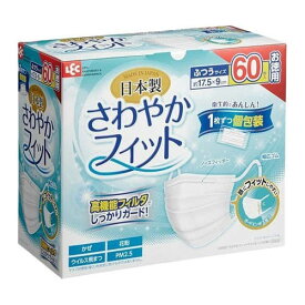 さわやかフィットマスク ふつう 1個(60枚入)