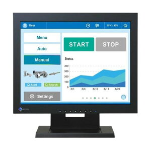 38cm (15.0) �^�^�b�`�p�l�������J���[�t�����j�^�[ DuraVision FDX1502T-T �u���b�N FDX1502T-TBK