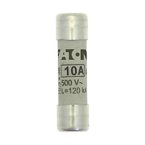 Eaton ^ Bussmann (C[g^oX}) Z~bNǃq[Y 10A 10x38mm 500V ac 1 (10) C10G10