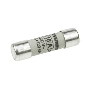 Eaton ^ Bussmann (C[g^oX}) Z~bNǃq[Y 16A 10x38mm 500V ac 1 (10) C10G16