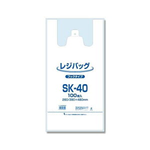 ���W�� ���W�o�b�O SK-40 100�� 006903503
