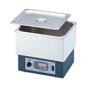 スクエアーウォーターバス (自然対流式) 6L SWB-6A(冷却機器/恒温水槽/乾燥器/恒温槽)