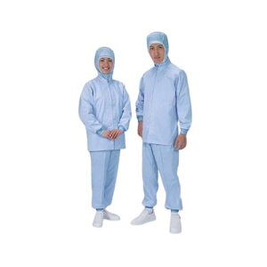 パンツ男性用(裾口ジャージタイプ) 常温タイプ L サックスブルー FX70966J