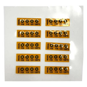 テンプ・プレート (不可逆性) 4点表示 1箱 (10枚入) 450-110