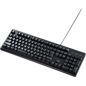���{��109�L�[�{�[�h �u���b�N SKB-109UBK