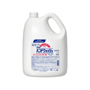 薬用ハンドウォッシュ(クリーン&クリーンF1) 4L 詰め替え用