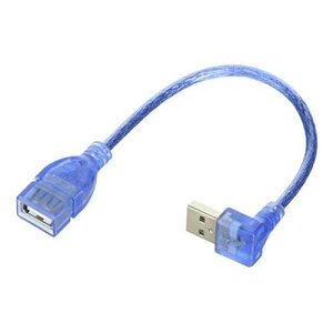 USB L�^�P�[�u�� ����20cm (��L) USBA-CA20DL
