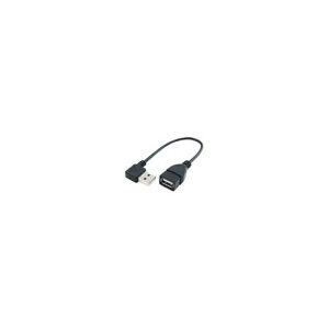 USB L�^�P�[�u�� ����20cm (��L) USBA-CA20DL�^BK