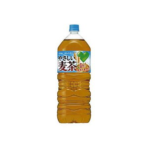 グリーンダカラ やさしい麦茶 2L 9本 332584