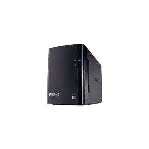 �h���C�u�X�e�[�V���� �~���[�����O�@�\���� USB3.0�p �O�t��HDD 2�h���C�u���f�� 2TB HD-WL2TU3�^R1J