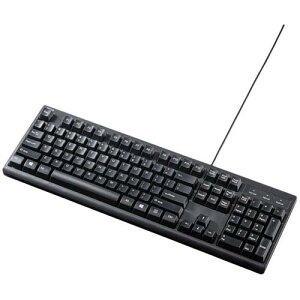 �p��USB�L�[�{�[�h �u���b�N SKB-E5UBK