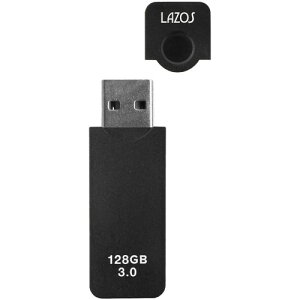 USB�t���b�V�������� 128GB L-US128-CPB